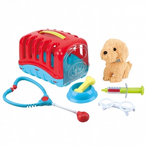 Игровой набор - Ветеринарная клиника (Playgo, Play 3382)